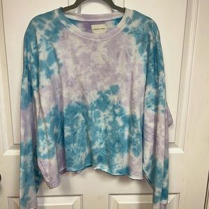 American Eagle Tie Dye Lounge Top Size L